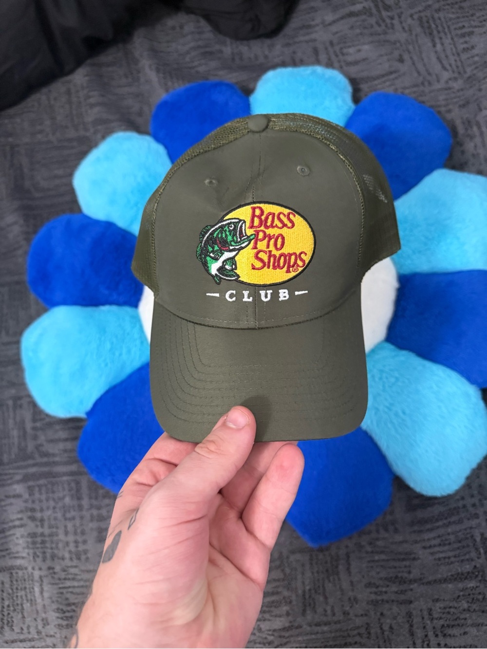 Bass pro shop club hat